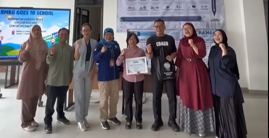 sosialisasi gempa oleh BMKG